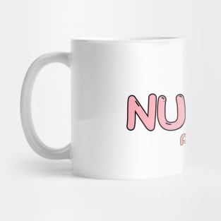 Nurse Anesthetist (CRNA) Red Mug